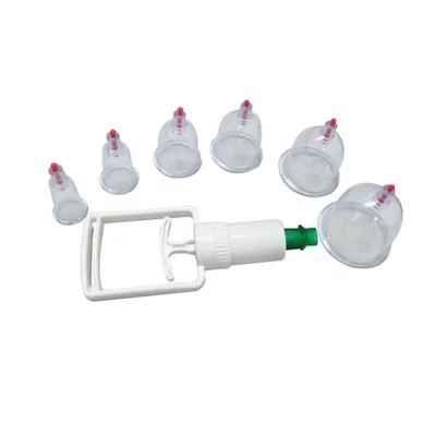 Массажная банка №6 с насосом (пластиковые) М-112  "Тривес" в магазине Склад Медтехники