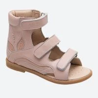 Сандалеты ортопедические малосложные TW-176-3 "Тривес" (цв. бежево-розовый)