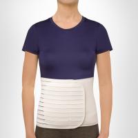 Бандаж послеоперационный абдоминальный на брюшную стенку (высота 23 см) ML BA-23 "Интерлин" (M, белый) Бандаж послеоперационный абдоминальный на брюшную стенку (высота 23 см) ML BA-23 "Интерлин" (M, белый)